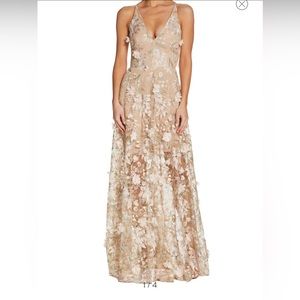 Dress the Population Sidney Dress Sz M and S prom wedding bridesmaid